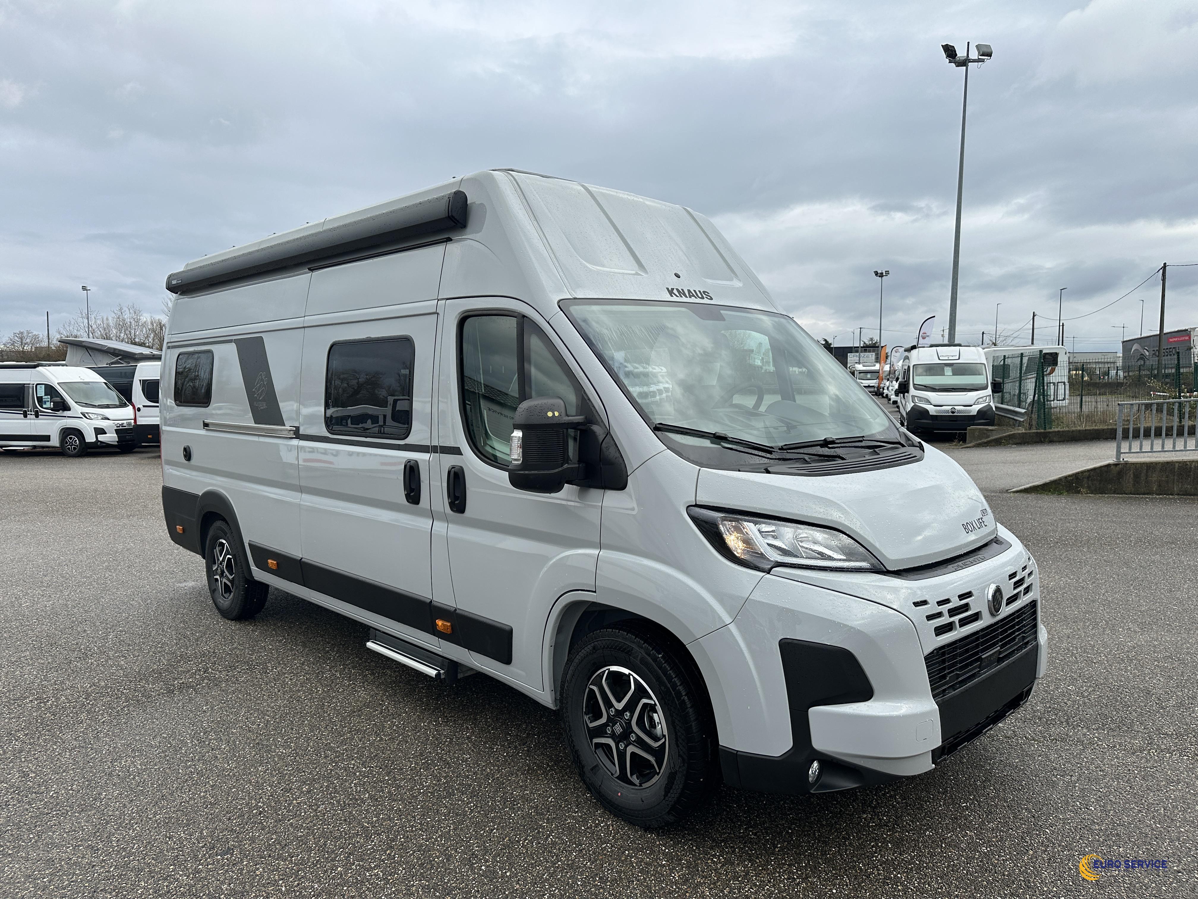 KNAUS BOXLIFE 630 ME PLATINIUM SELECTION