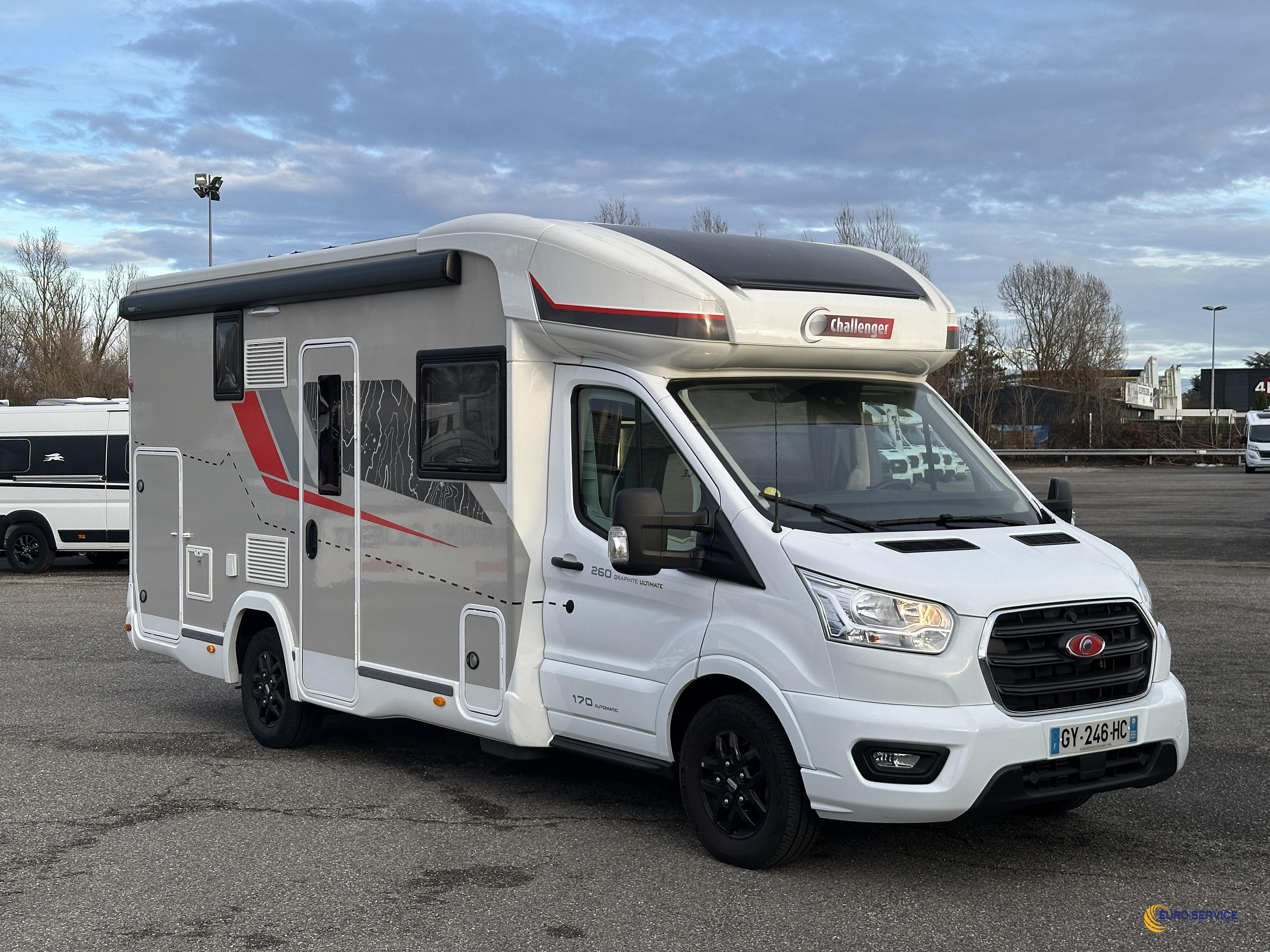 CHALLENGER 260 GRAPHITE ULTIMATE