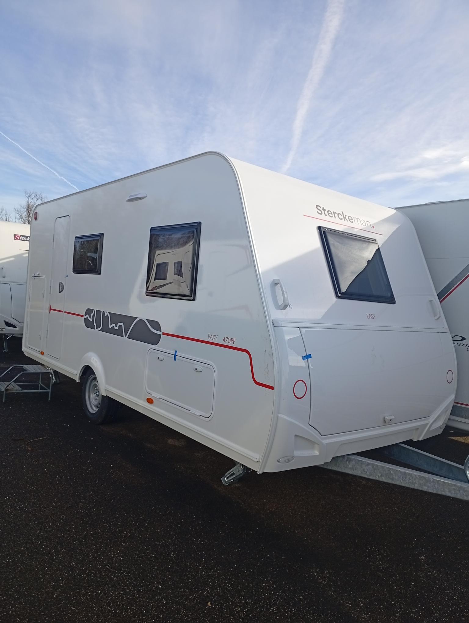 STERCKEMAN 470 PE EASY