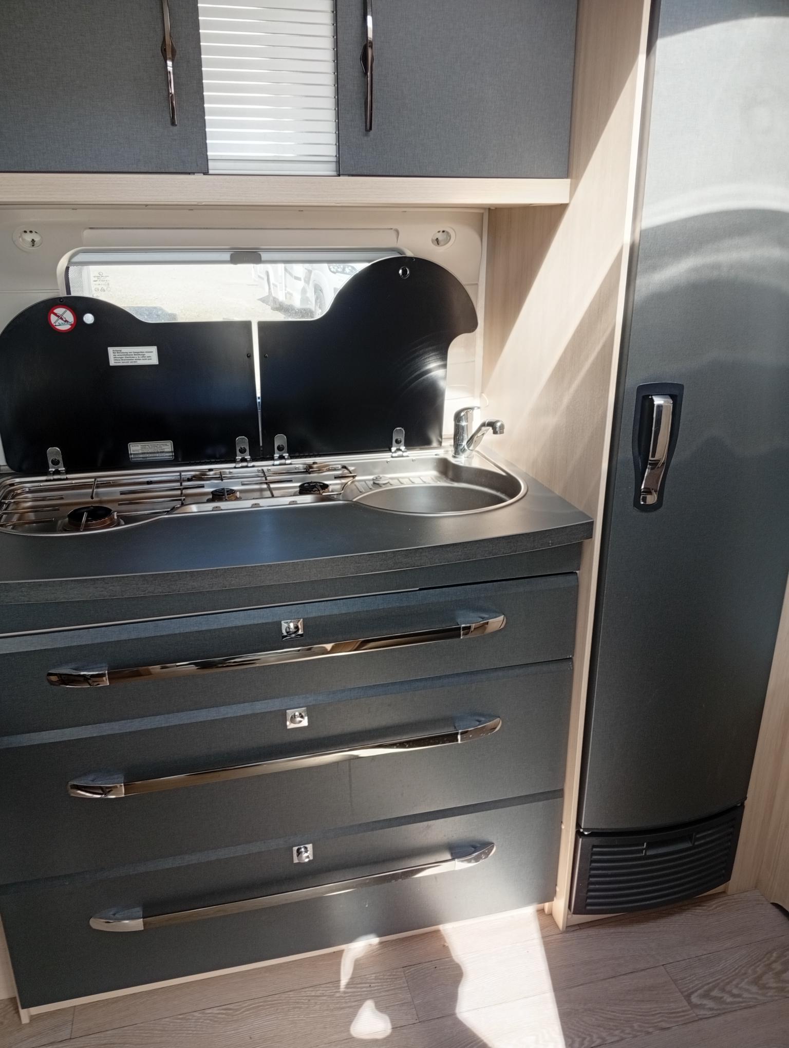 HOBBY 460UFe De Luxe