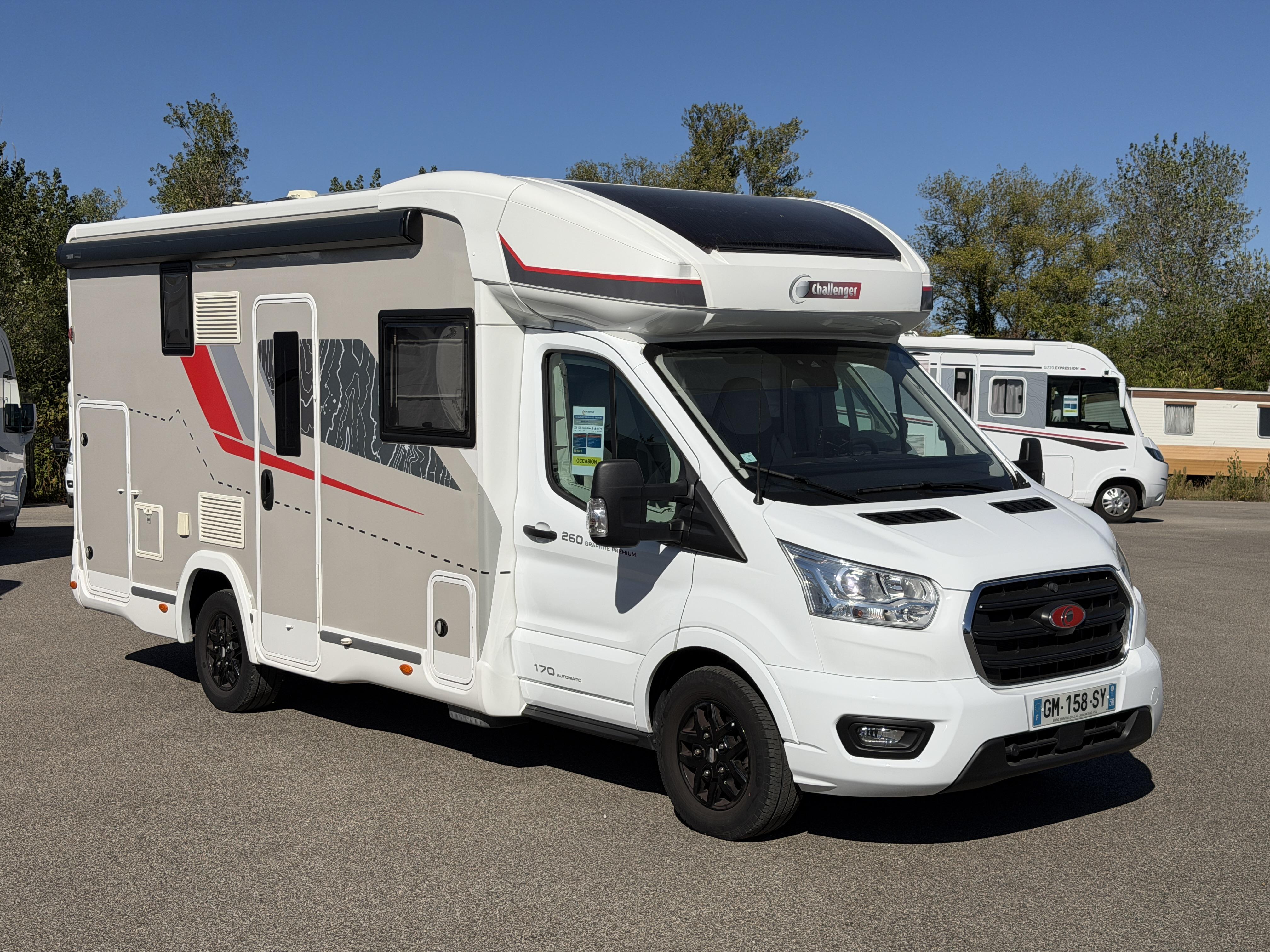 CHALLENGER 260 GRAPHITE PREMIUM