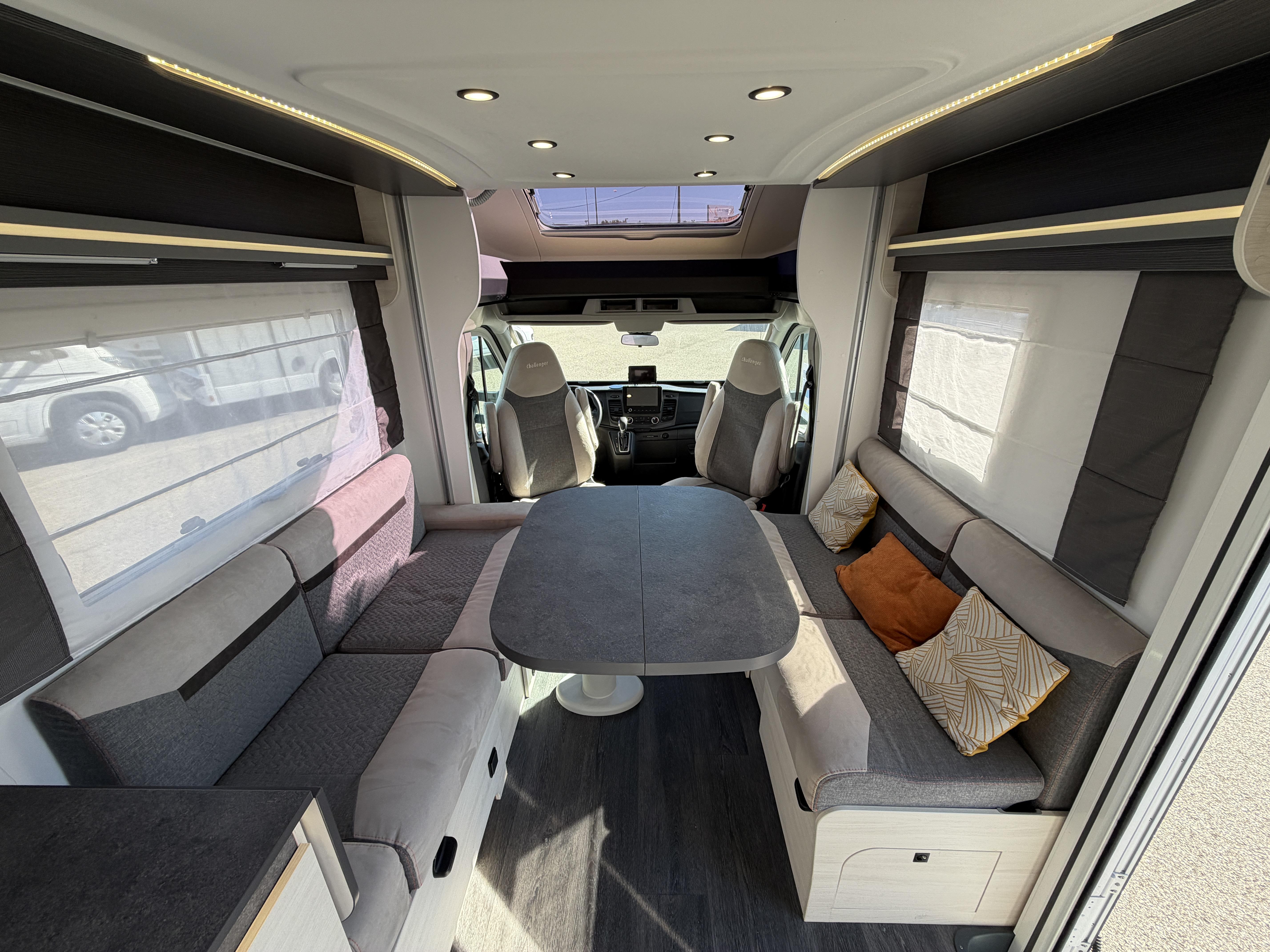 CHALLENGER 260 GRAPHITE PREMIUM