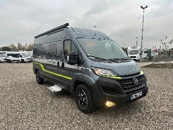 HYMER CROSSOVER GRAND CANYON x POCLAIN