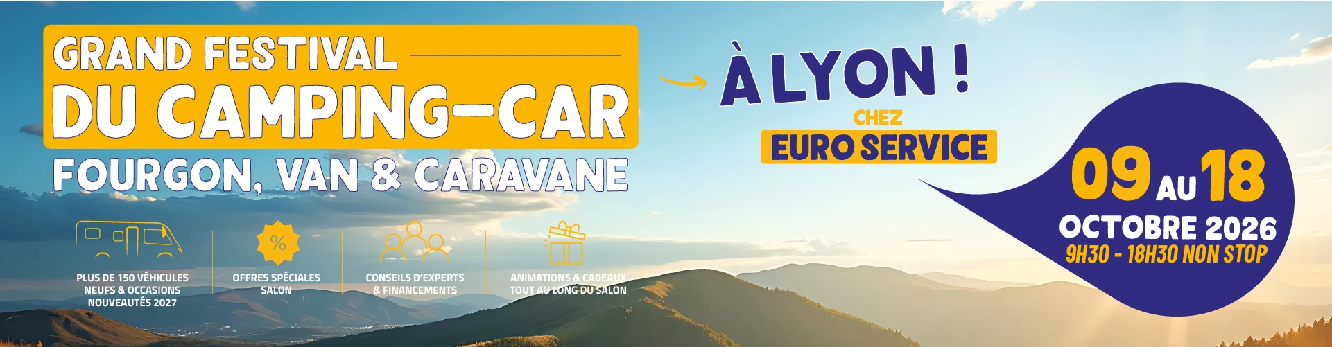 Lyon Festival camping-car